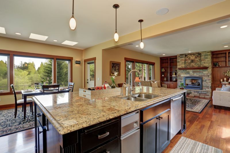 Residential Granite Kitchen