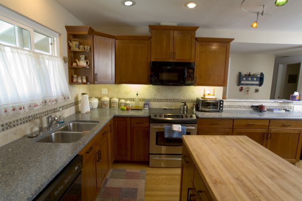 Cherry Cabinet Remodeling in El Cajon